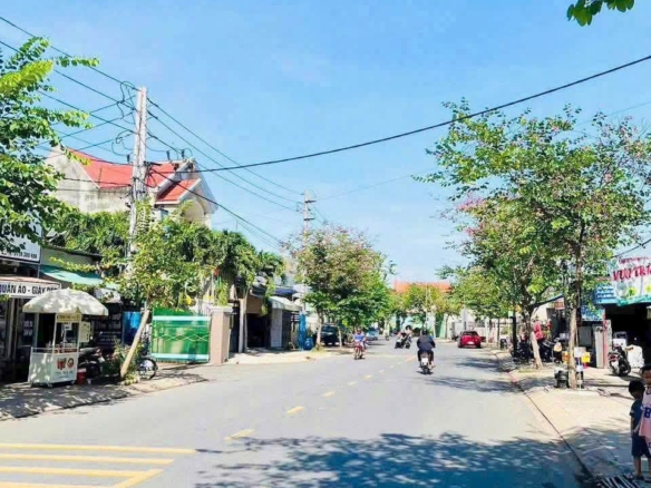Đất mặt tiền đường Chiêu Liêu kinh doanh buôn bán